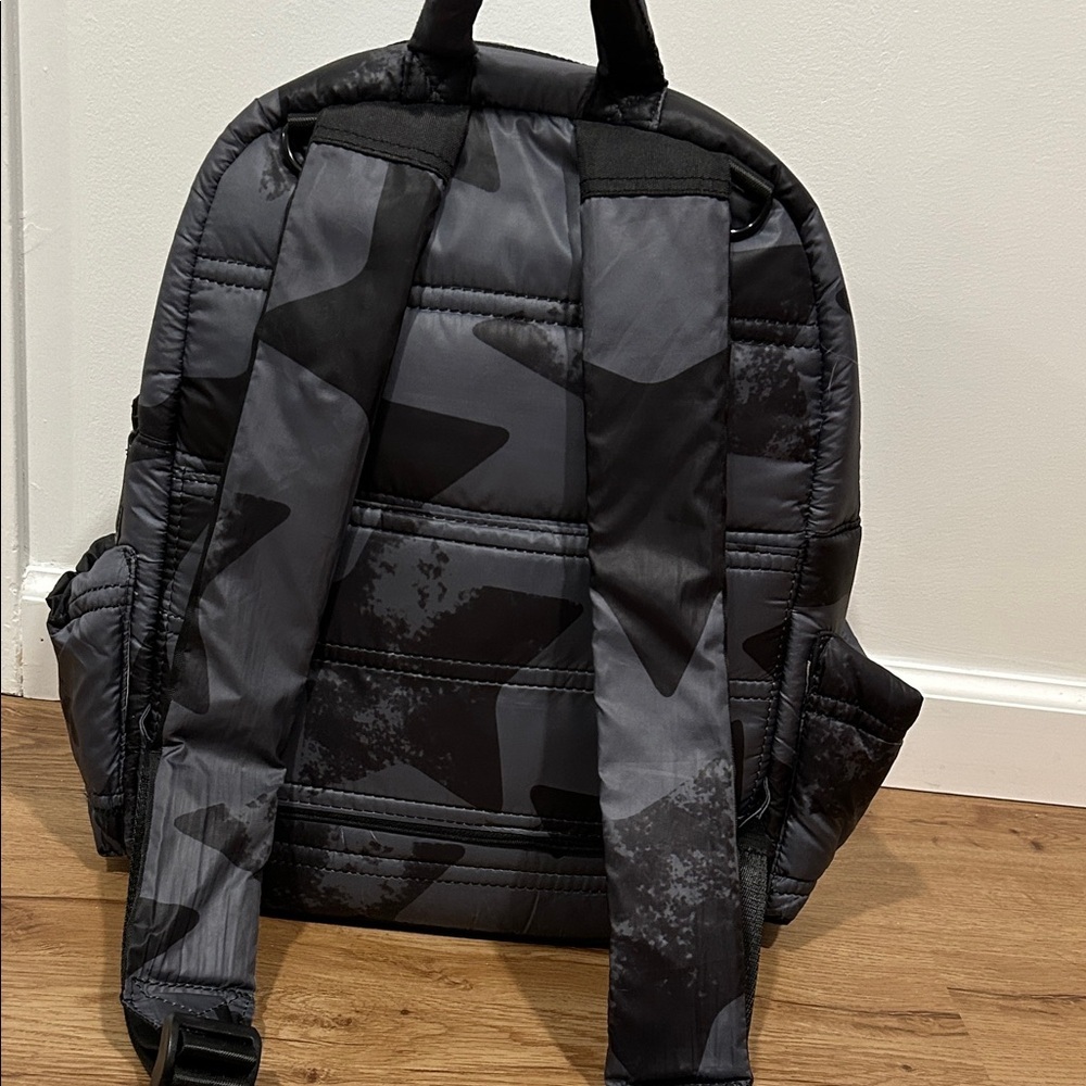 Gray Camouflage Backpack by - Picture 6 of 10